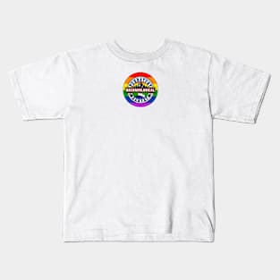 PAS Pride Logo Kids T-Shirt